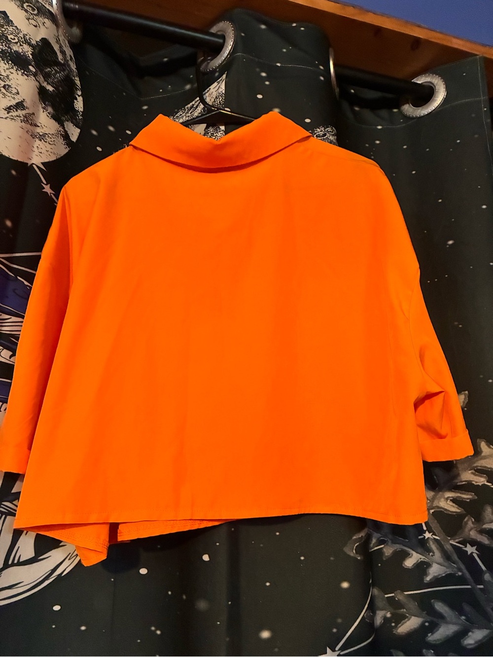 Cropped Button Down 🍊 - Picture 5 of 6
